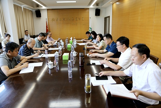 庐江县领导率队来集团考察交流谈合作